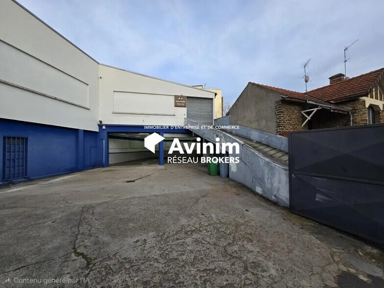 Local commercial dans Les Pavillons-sous-Bois à vendre - Photo de l’immeuble – Image 3 sur 8