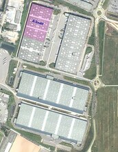 Brétigny-sur-Orge, ESS - Vue aérienne vue de carte