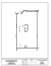 10 Crossroads Dr, Owings Mills, MD à louer Plan d’étage– Image 1 sur 1