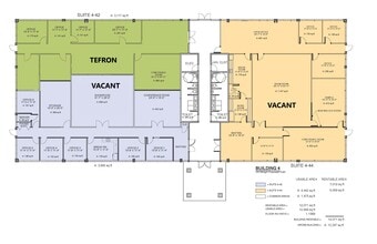 1005 Beau Terre Dr, Bentonville, AR à louer Plan d’étage– Image 2 sur 9
