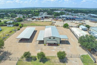 Plus de détails pour 202 Daisy Dr, Granbury, TX - Industriel/Logistique à vendre
