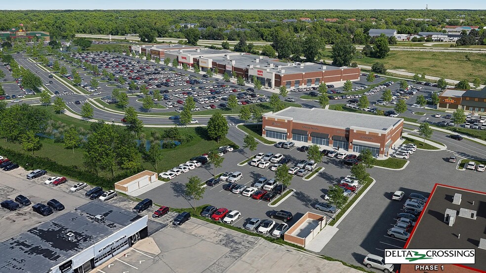 E Saginaw Hwy & Broadbent Rd, Lansing, MI à vendre - Aérien – Image 2 sur 6