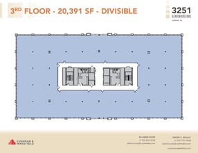 3251 Blenheim Blvd, Fairfax, VA à louer Plan d’étage– Image 1 sur 1