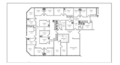 2500 Niles Rd, Saint Joseph, MI à louer Plan d’étage– Image 2 sur 2