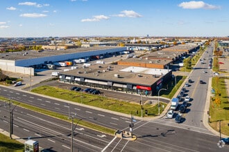 3405-3479 Boul de la Côte-Vertu, Montréal, QC - VUE AÉRIENNE  vue de carte - Image1