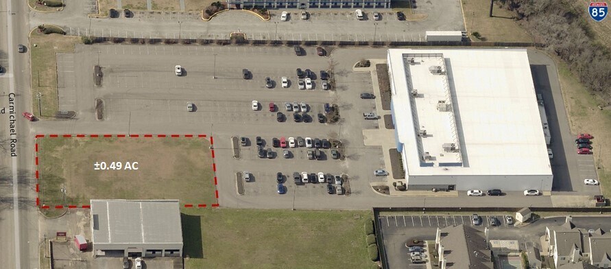 5675 Carmichael Pky, Montgomery, AL à vendre - Photo de l’immeuble – Image 2 sur 5