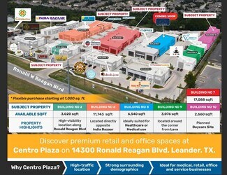 Plus de détails pour 14300 Ronald Reagan Blvd, Cedar Park, TX - Local commercial à vendre