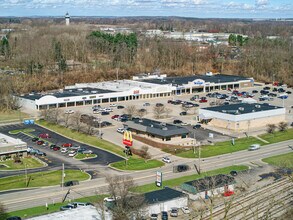 260-300 W Carleton Rd, Hillsdale, MI - VUE AÉRIENNE vue de carte - Image1