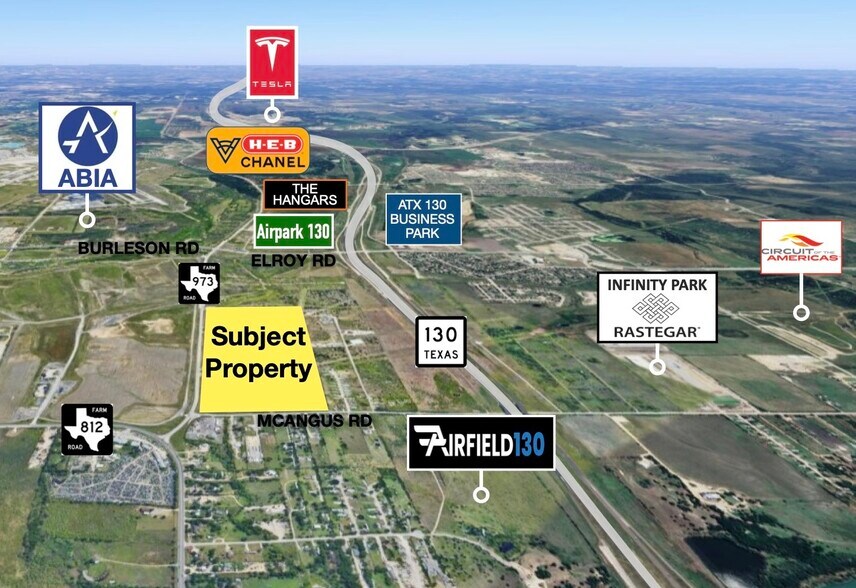7111 FM 973, Del Valle, TX à vendre - Photo principale – Image 1 sur 3