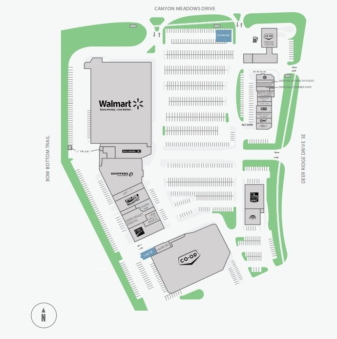 1221 SE Canyon Meadows Dr, Calgary, AB à louer Photo de l’immeuble– Image 1 sur 7