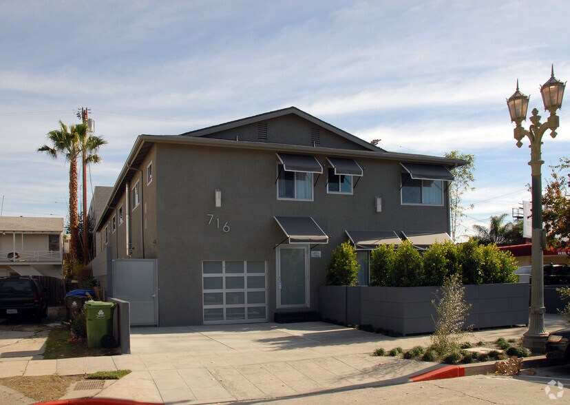 716 Cole Ave, Los Angeles, CA à vendre - Photo de l’immeuble – Image 2 sur 3