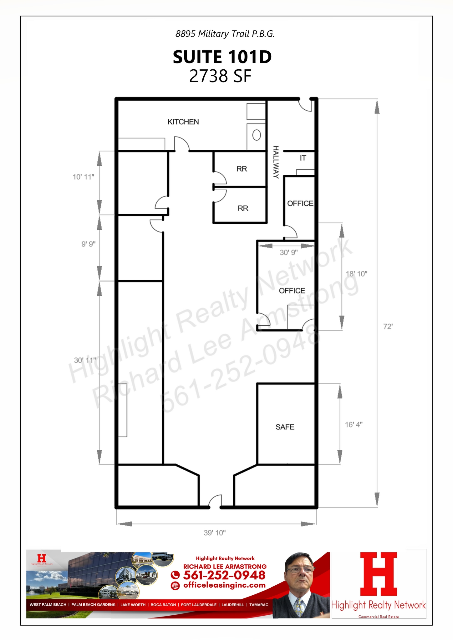 8895 N Military Trl, Palm Beach Gardens, FL à louer Photo intérieure– Image 1 sur 12