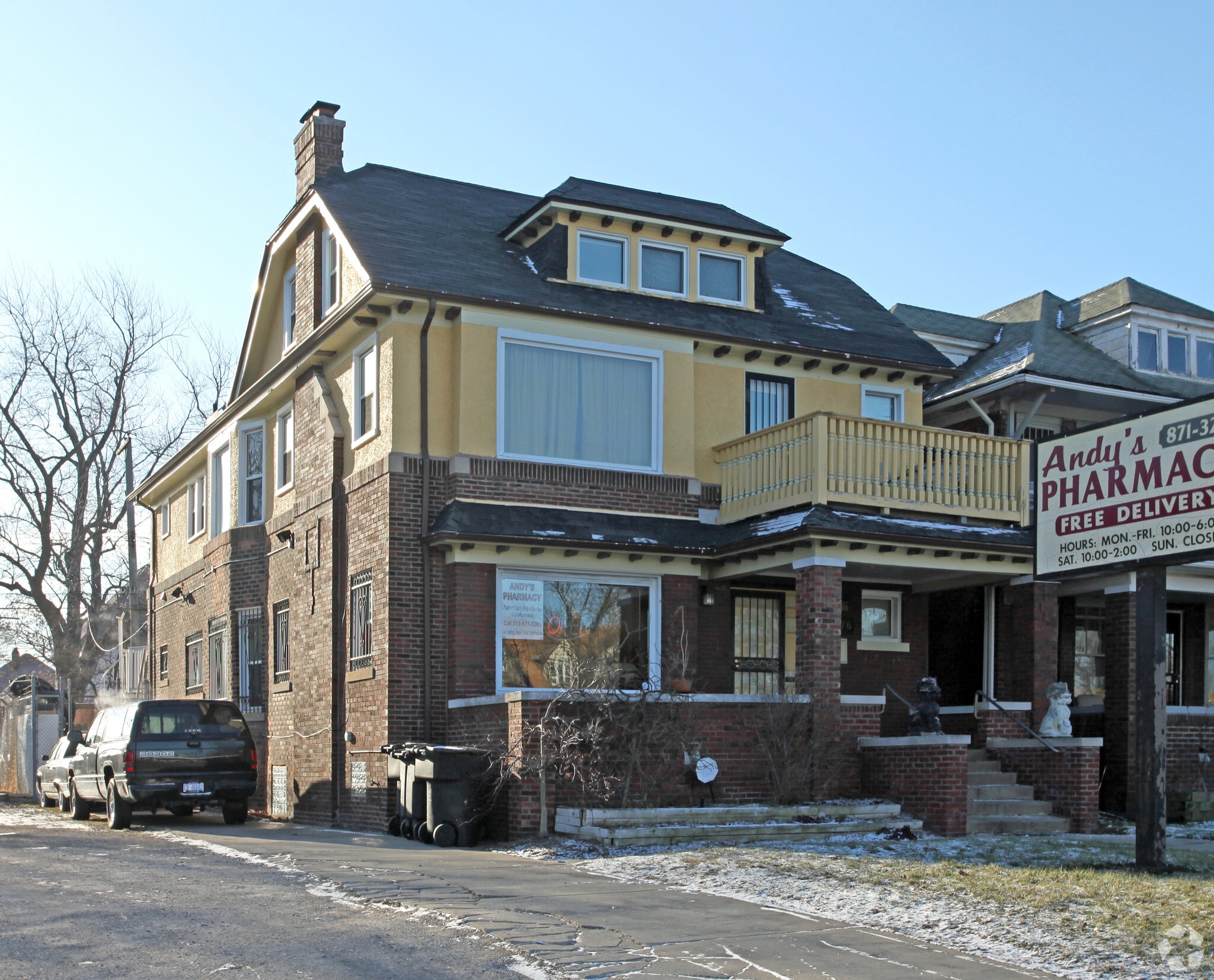 2676 W Grand Blvd, Detroit, MI à vendre Photo principale– Image 1 sur 3