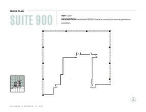110 W A St, San Diego, CA à louer Plan d’étage– Image 1 sur 1