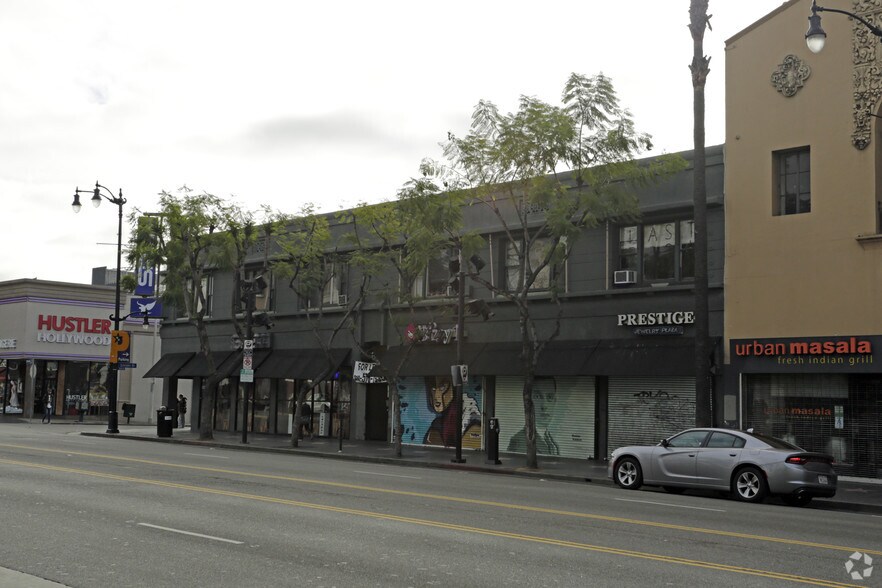 6542-6552 Hollywood Blvd, Los Angeles, CA à louer - Photo de l’immeuble – Image 2 sur 5