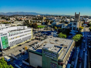 2999 W 6th St, Los Angeles, CA - VUE AÉRIENNE vue de carte - Image1