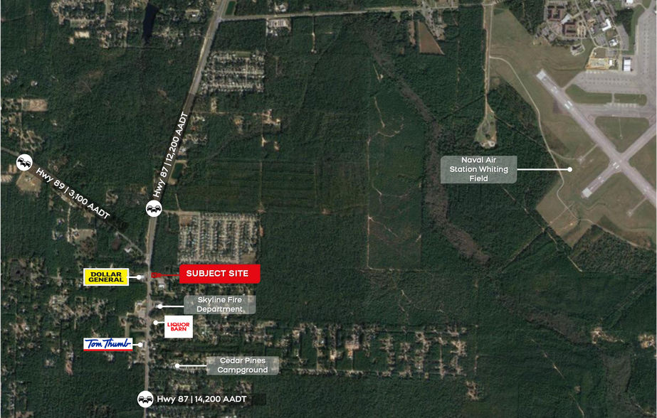6974 State Road 87, Milton, FL à vendre - Photo de l’immeuble – Image 3 sur 6