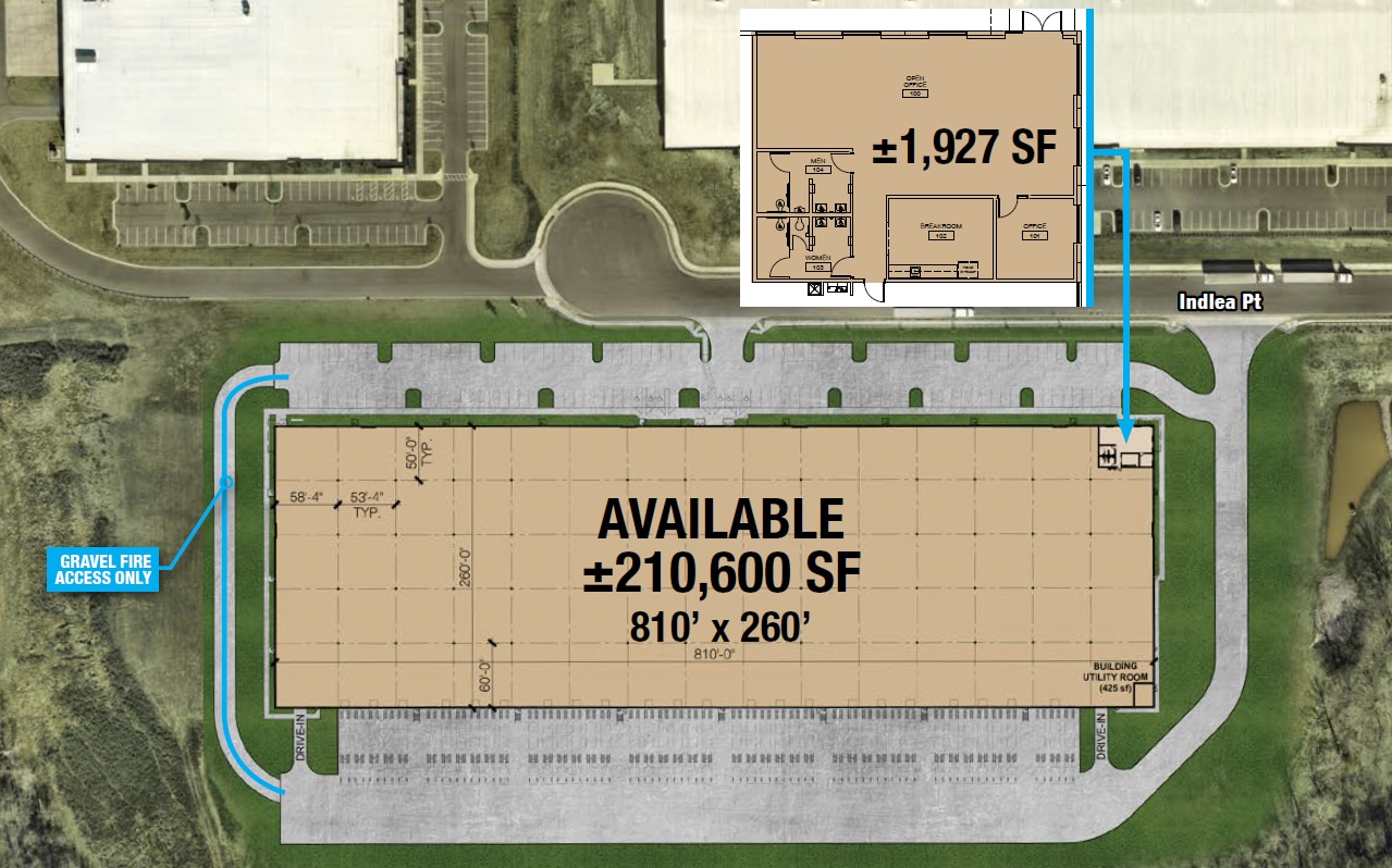 7901 Indlea Point, Greensboro, NC à louer Photo intérieure– Image 1 sur 1