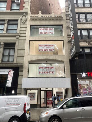 Plus de détails pour 1263 Broadway, New York, NY - Bureau/Local commercial, Local commercial à louer