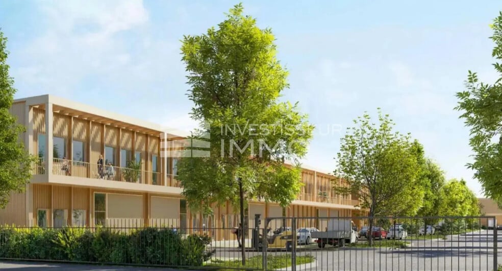 Local d'activités dans Montereau-sur-le-Jard à vendre - Photo de l’immeuble – Image 1 sur 3