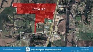 Plus de détails pour 1100 Shepherd w, Sherman, TX - Terrain à vendre