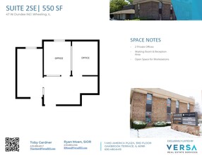 47 W Dundee Rd, Wheeling, IL à vendre Plan d’étage– Image 1 sur 1