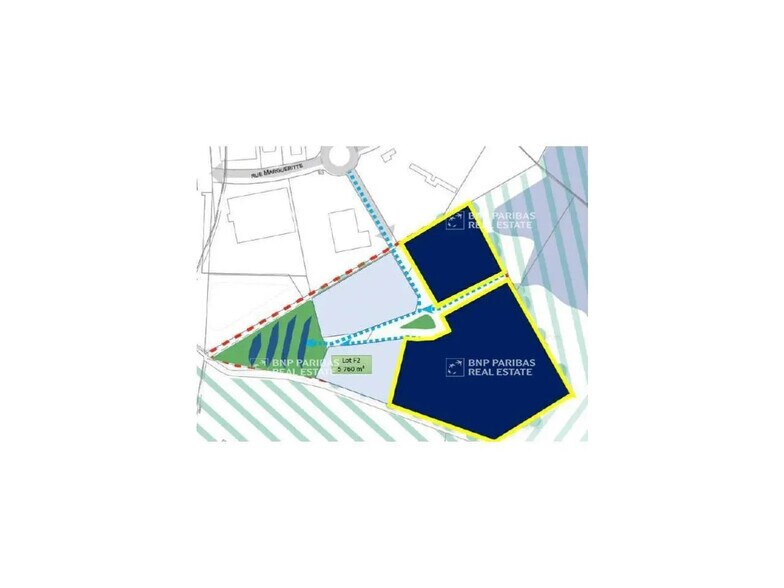 Terrain dans Fontenay-Trésigny à vendre - Plan d’étage – Image 1 sur 1