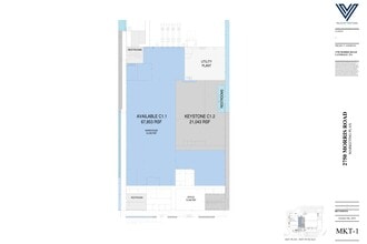 2750 Morris Rd, Lansdale, PA à louer Plan de site– Image 1 sur 6