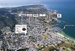 570 Munras Ave, Monterey, CA - VUE AÉRIENNE  vue de carte