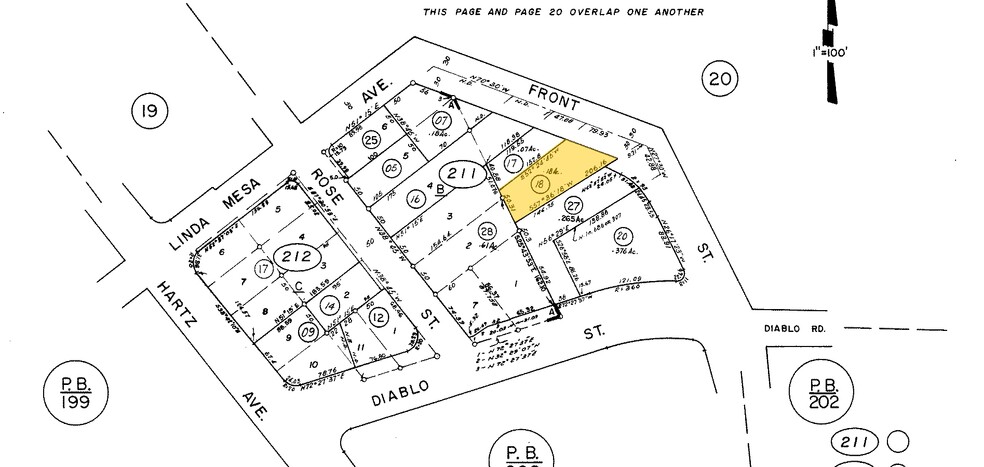 77 Front St, Danville, CA à louer - Plan cadastral – Image 2 sur 24