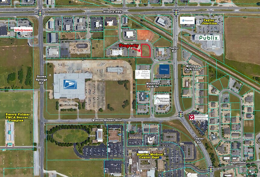 Atlanta Highway/Taylor Road, Montgomery, AL à vendre - Photo de l’immeuble – Image 3 sur 4