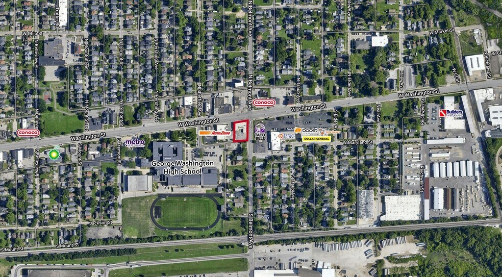 2101 W Washington St, Indianapolis, IN à louer - Photo principale – Image 1 sur 2