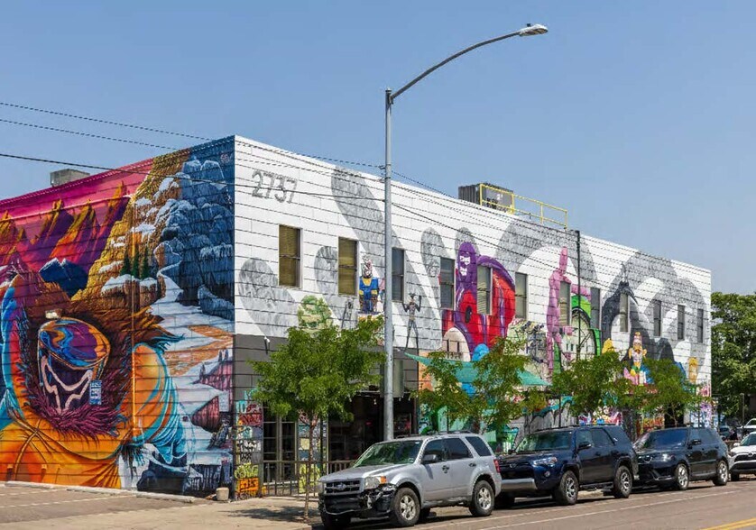 2737 Larimer St, Denver, CO à louer - Photo de l’immeuble – Image 3 sur 15