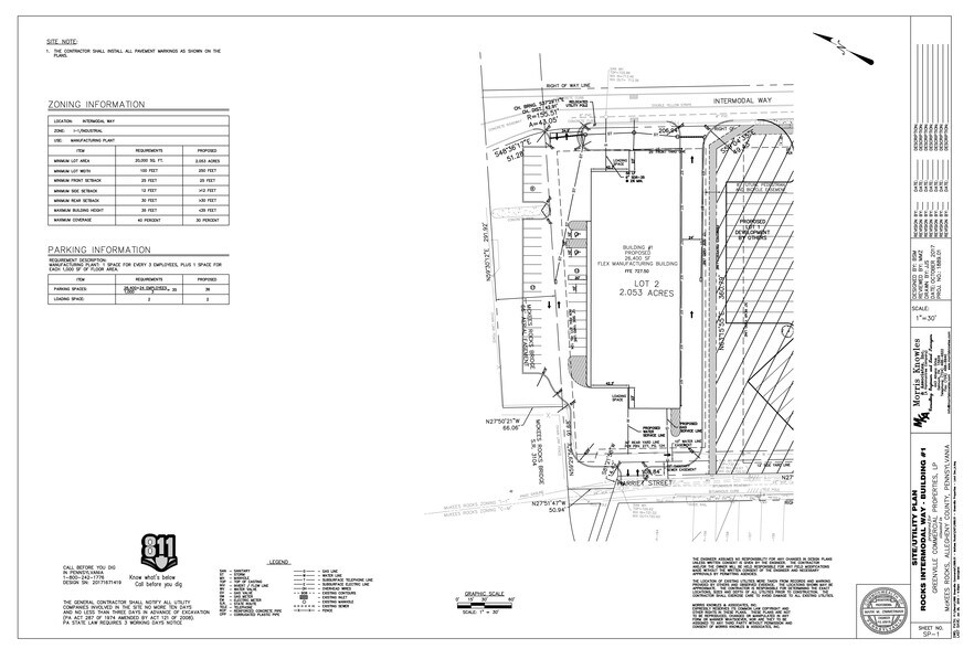 Intermodal Way, McKees Rocks, PA à vendre - Photo de l’immeuble – Image 2 sur 5