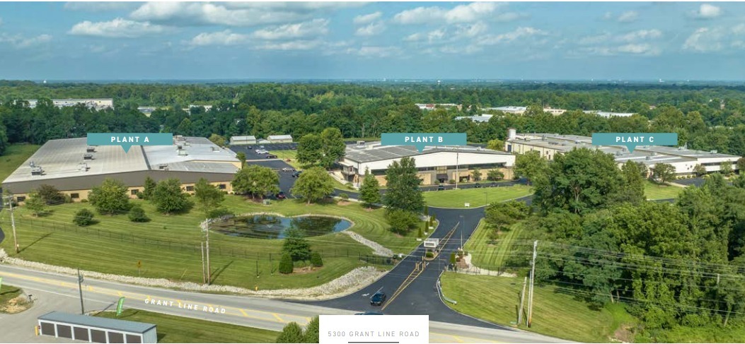 Grant Line Industrial Park portefeuille de 3 biens à vendre sur LoopNet.fr Photo de l’immeuble– Image 1 sur 3