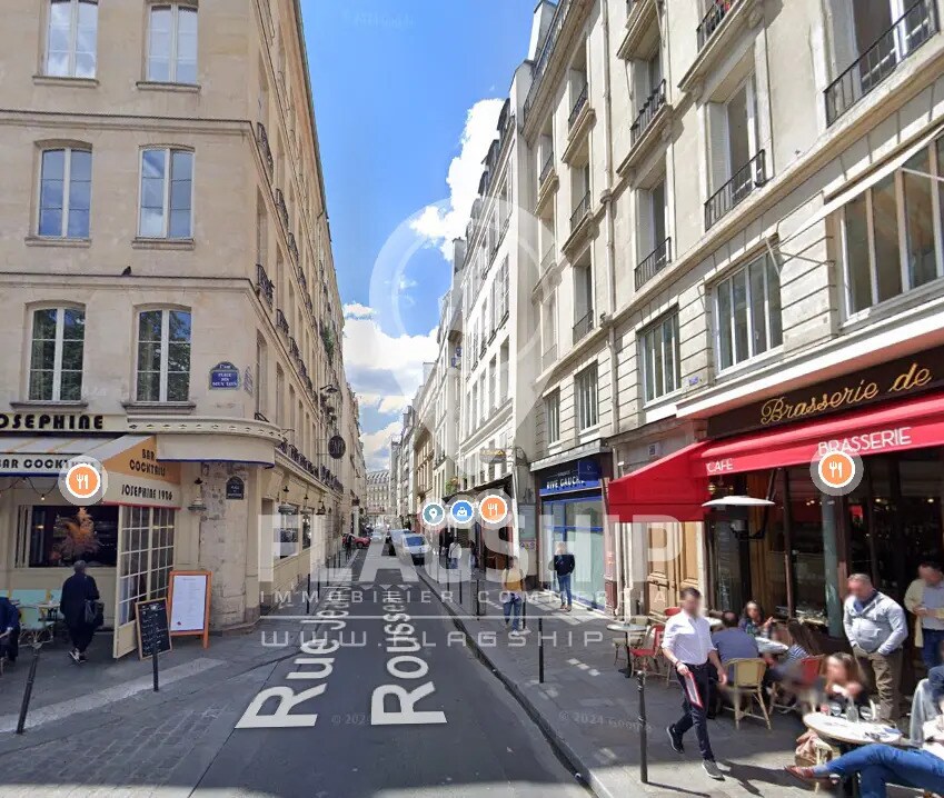 Local commercial dans Paris à louer Photo de l’immeuble– Image 1 sur 4