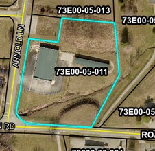 35 Arnold Ln, Bloomfield, KY - VUE AÉRIENNE  vue de carte