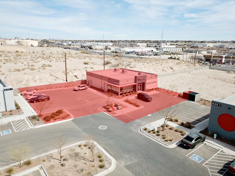 1351 N Zaragoza Rd, El Paso, TX à vendre - Aérien – Image 1 sur 12