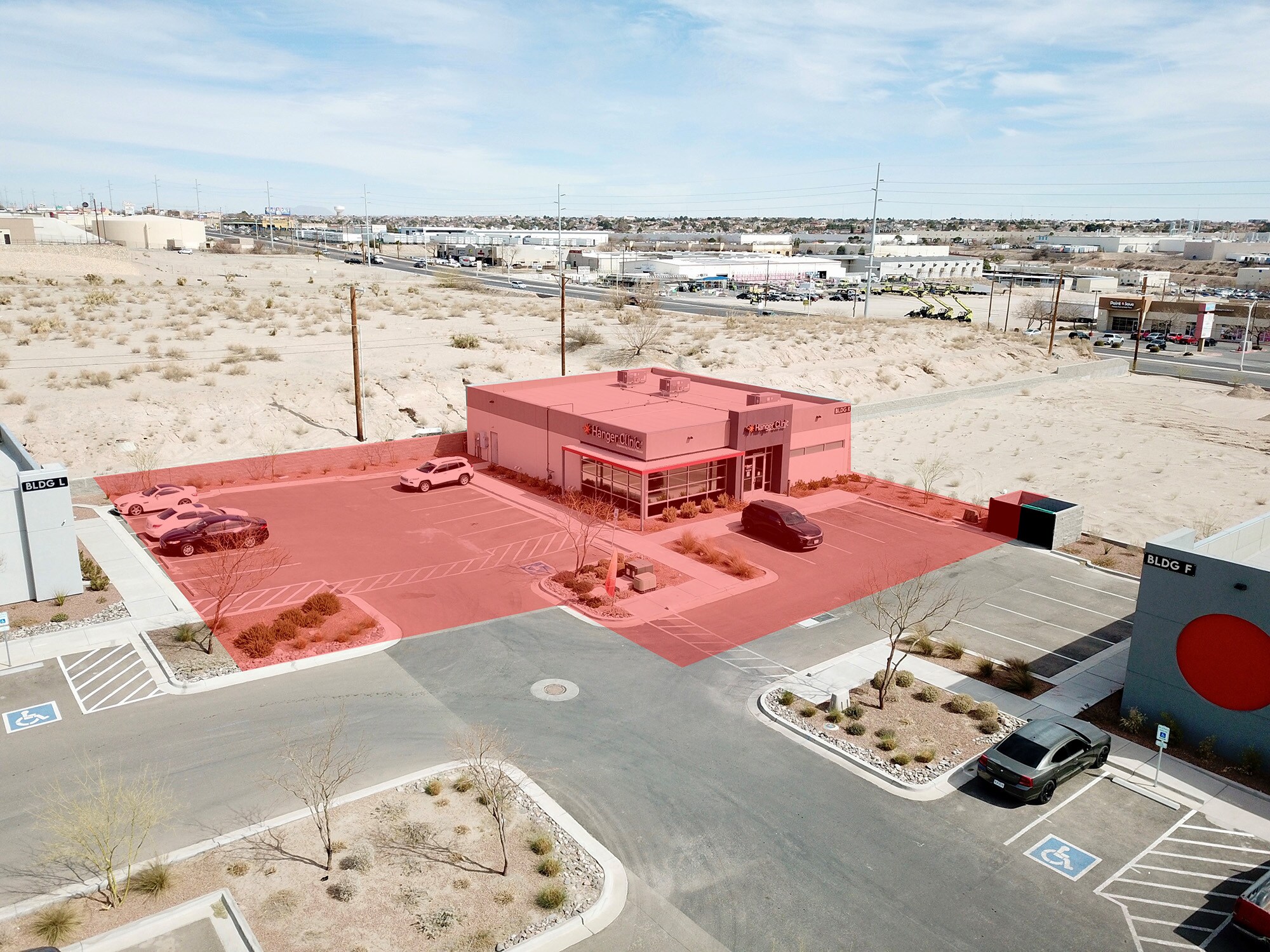 1351 N Zaragoza Rd, El Paso, TX à vendre Aérien– Image 1 sur 13