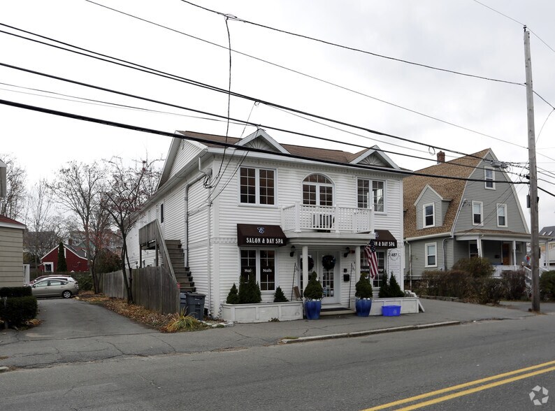 487 Humphrey St, Swampscott, MA à vendre - Photo principale – Image 1 sur 26