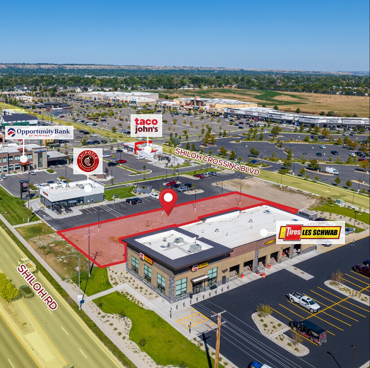 1312 Shiloh Crossing Blvd, Billings, MT à vendre Photo principale– Image 1 sur 6