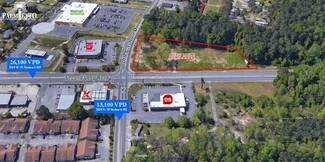 Plus de détails pour S Cashua Dr & Second Loop Rd, Florence, SC - Terrain à louer