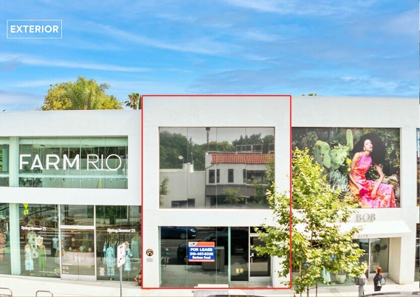 8551 Melrose Ave, West Hollywood, CA à louer - Photo de l’immeuble – Image 3 sur 8