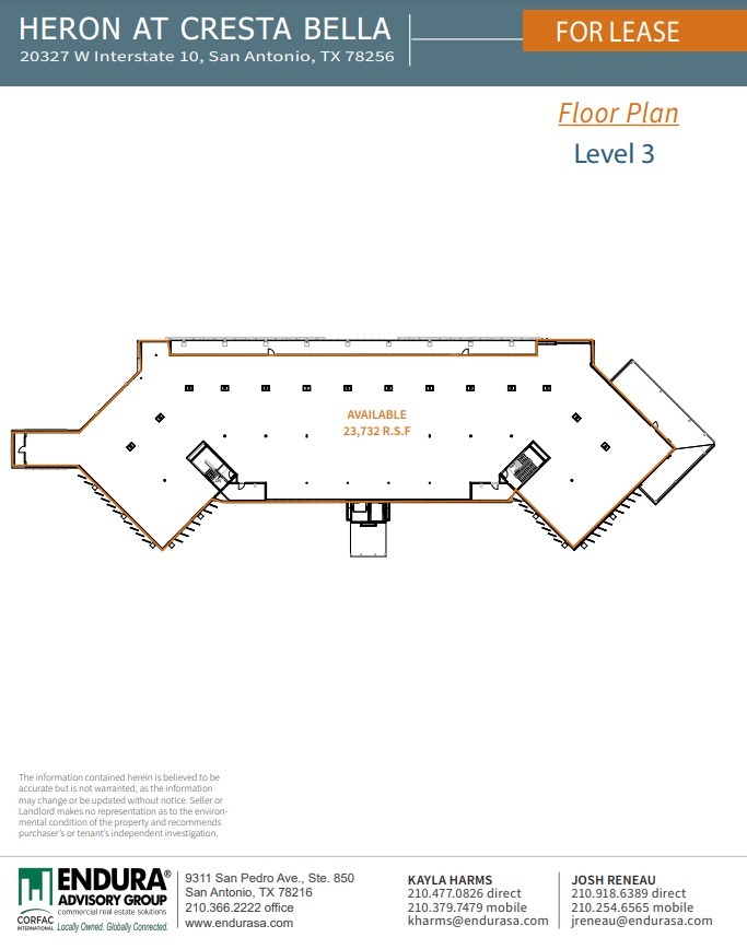 20327 W Interstate 10, San Antonio, TX à louer Plan d’étage– Image 1 sur 1