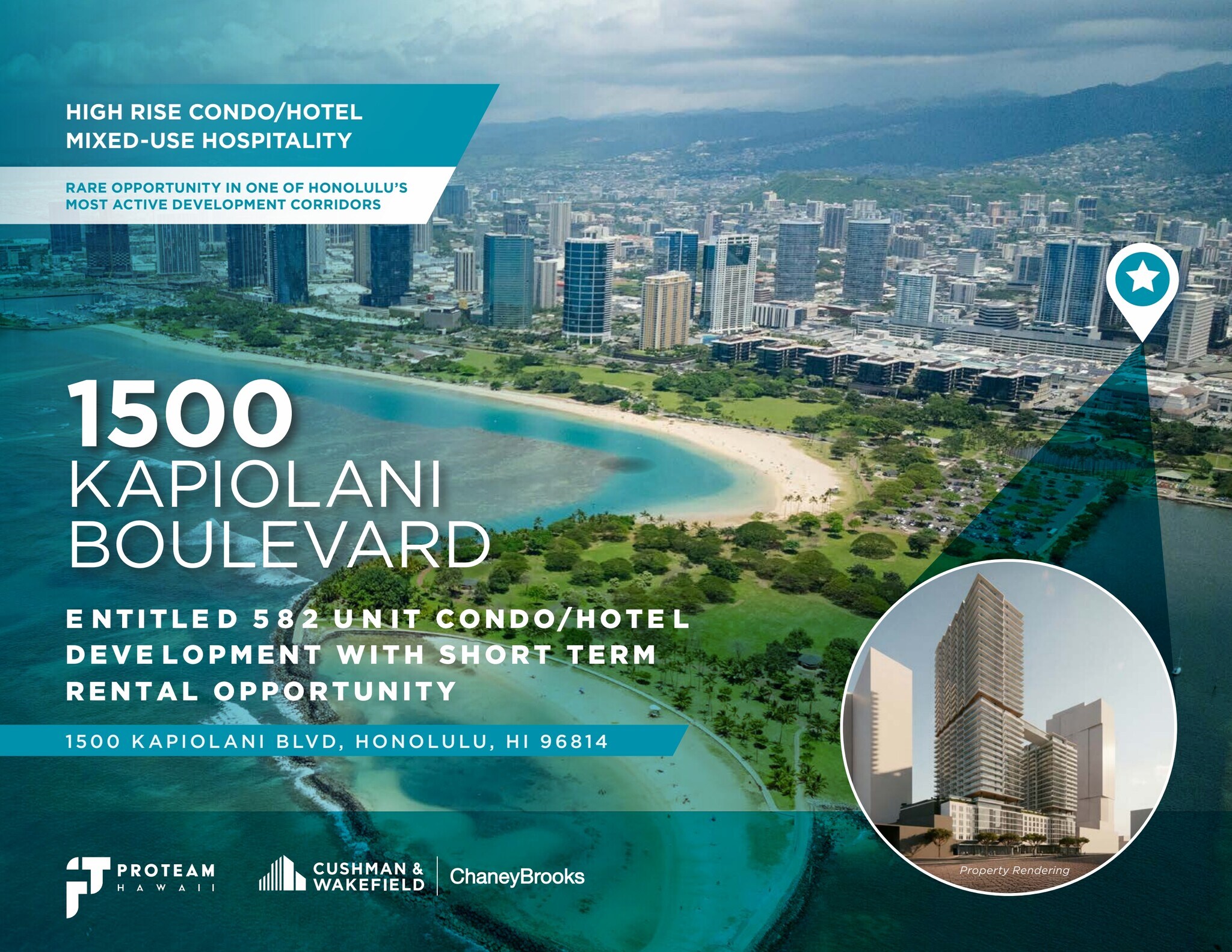 1500 Kapiolani Blvd, Honolulu, HI à vendre Photo de l’immeuble– Image 1 sur 3