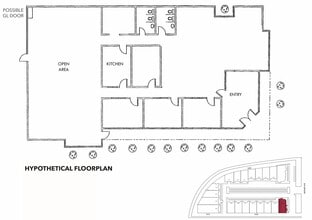 1920 E Warner Ave, Santa Ana, CA à louer Plan d’étage– Image 2 sur 3
