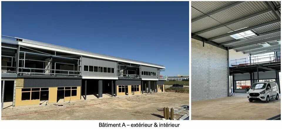 Local d'activités dans Rousset à vendre - Photo de l’immeuble – Image 2 sur 5