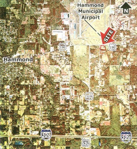 Highway 190 & Booker Rd, Hammond, LA à vendre - Aérien – Image 2 sur 3