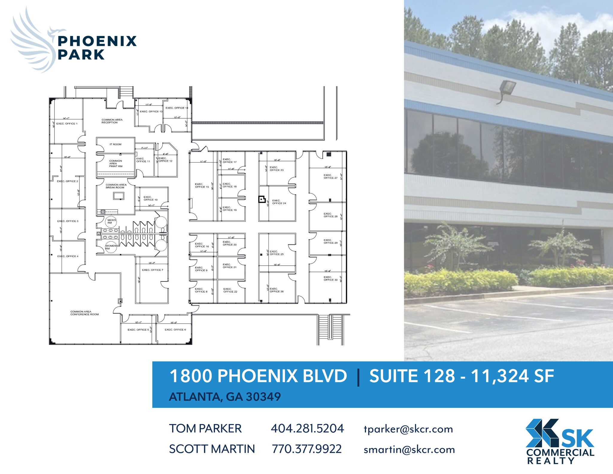 1800 Phoenix Blvd, Atlanta, GA à louer Plan de site– Image 1 sur 1