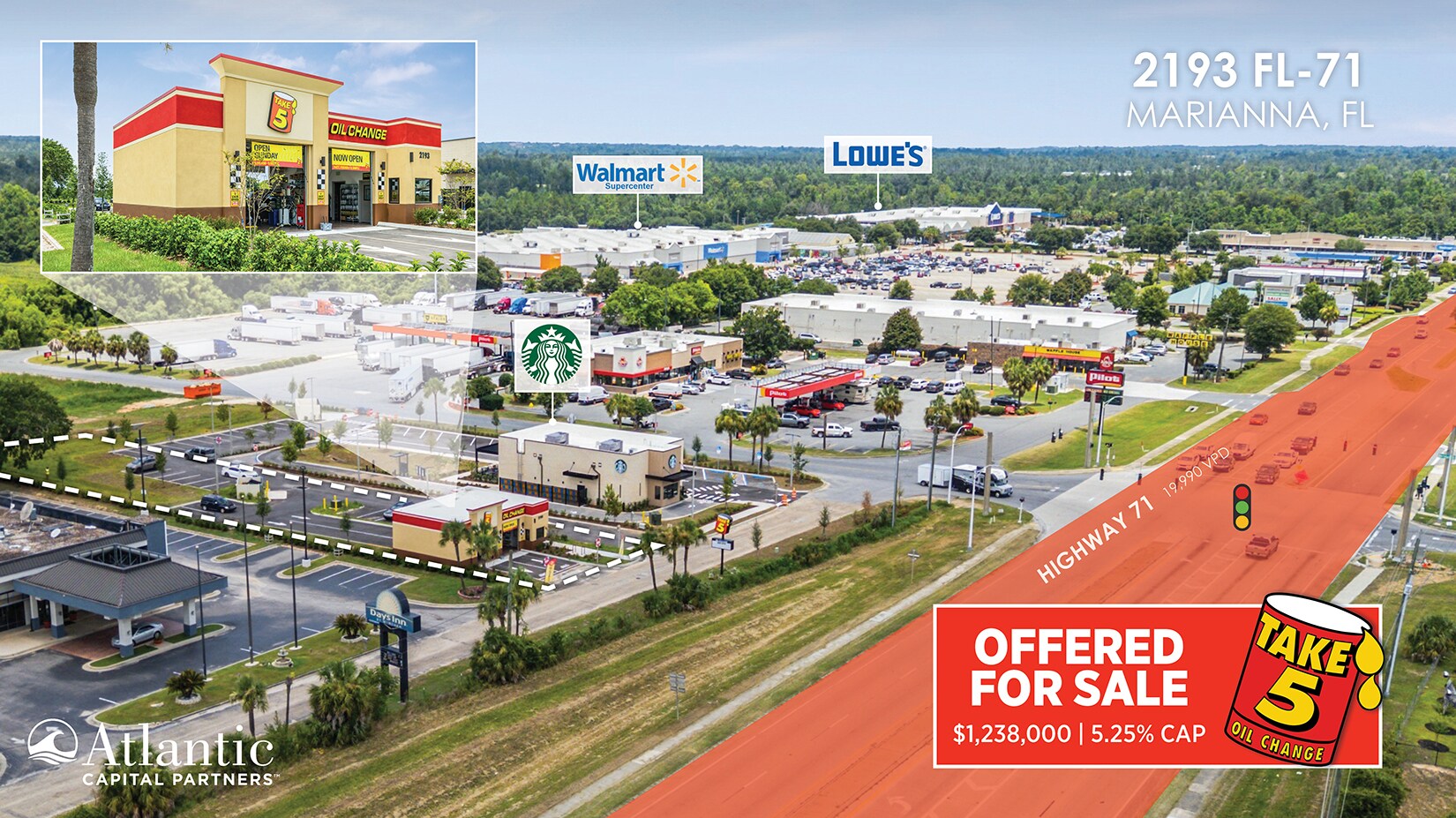 2193 Hwy 71, Marianna, FL à vendre Photo principale– Image 1 sur 5